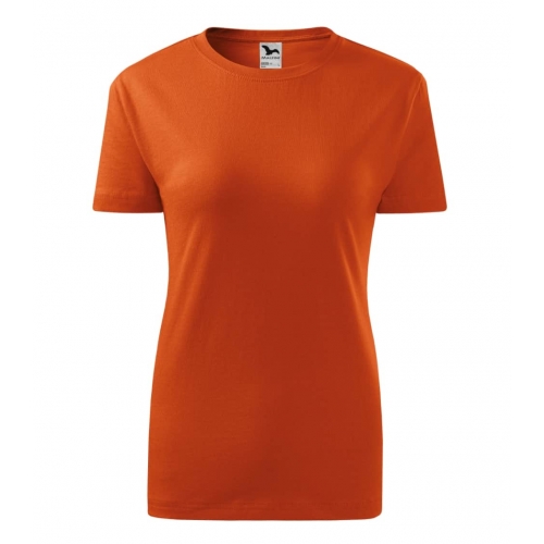T-shirt women’s Classic New 133 orange