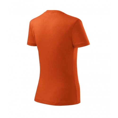 Tričko dámske 133 oranžové