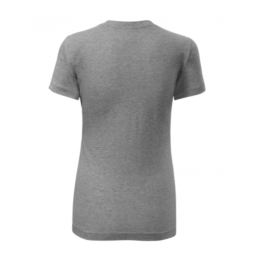 T-shirt women’s Classic New 133 dark gray melange