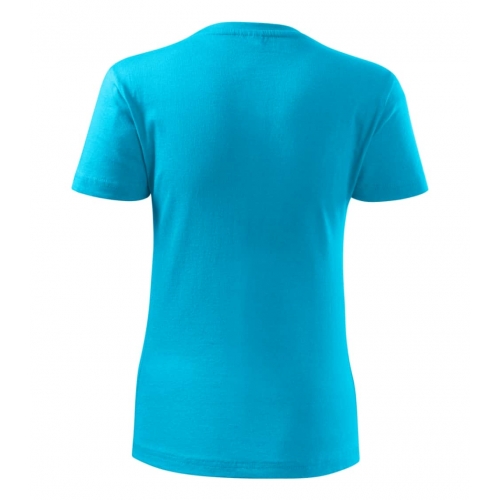 T-shirt women’s Classic New 133 blue atoll