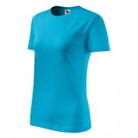 T-shirt women’s Classic New 133 blue atoll