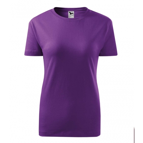 T-shirt women’s Classic New 133 purple