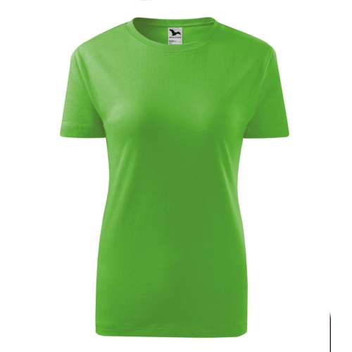 T-shirt women’s Classic New 133 apple green
