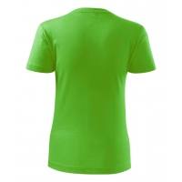 T-shirt women’s Classic New 133 apple green