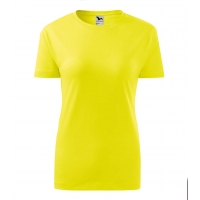 T-shirt women’s Classic New 133 lemon
