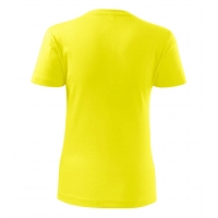 T-shirt women’s Classic New 133 lemon
