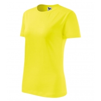 T-shirt women’s Classic New 133 lemon