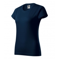 T-shirt women’s Basic 134 navy blue