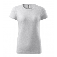 T-shirt women’s Basic 134 ash melange