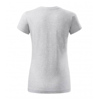 T-shirt women’s Basic 134 ash melange