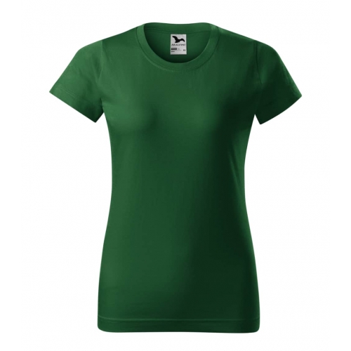 T-shirt women’s Basic 134 bottle green