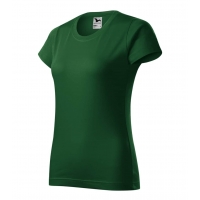 T-shirt women’s Basic 134 bottle green