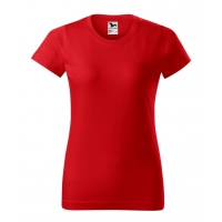 T-shirt women’s Basic 134 red