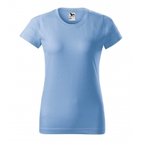 T-shirt women’s Basic 134 sky blue