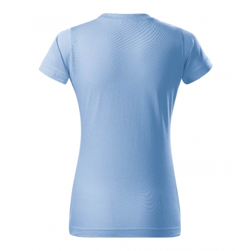 T-shirt women’s Basic 134 sky blue