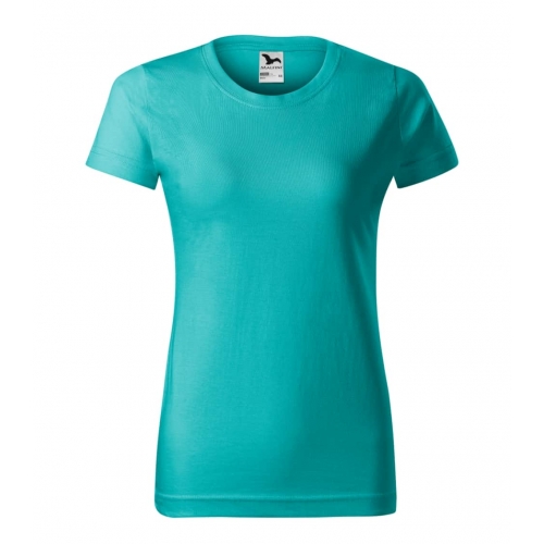 T-shirt women’s Basic 134 emerald