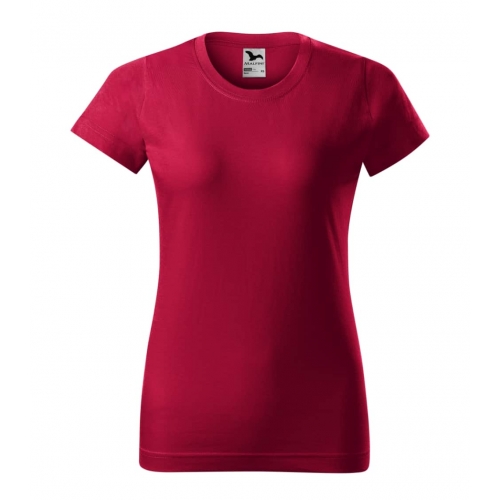 T-shirt women’s Basic 134 marlboro red