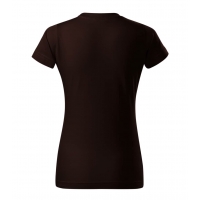 T-shirt women’s Basic 134 coffee