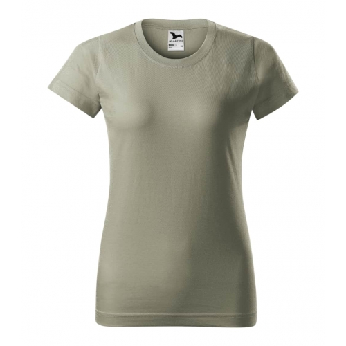 T-shirt women’s Basic 134 light khaki
