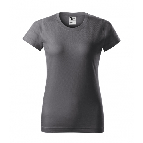 T-shirt women’s Basic 134 steel gray