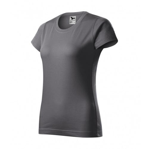 T-shirt women’s Basic 134 steel gray