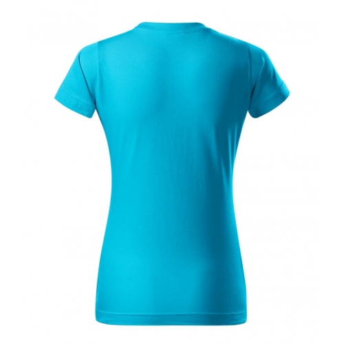 T-shirt women’s Basic 134 blue atoll