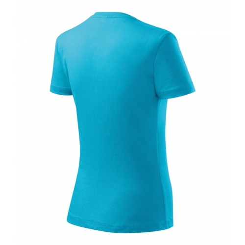 T-shirt women’s Basic 134 blue atoll