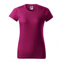 T-shirt women’s Basic 134 fuchsia red