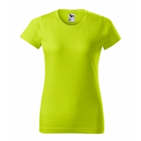 T-shirt women’s Basic 134 lime punch