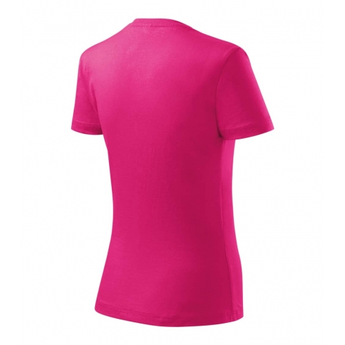 T-shirt women’s Basic 134 raspberry pink