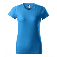 T-shirt women’s Basic 134 snorkel blue 