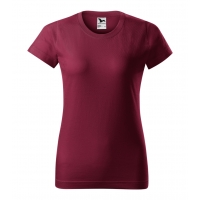 T-shirt women’s Basic 134 garnet 