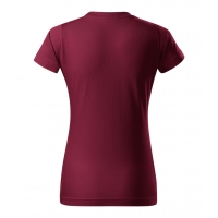 T-shirt women’s Basic 134 garnet 