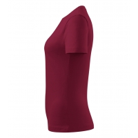 T-shirt women’s Basic 134 garnet 