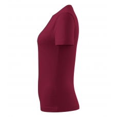 Tričko dámske 134 garnet 