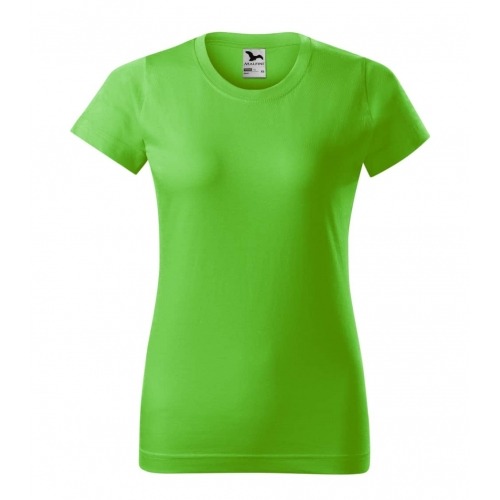 T-shirt women’s Basic 134 apple green