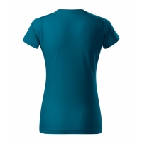 T-shirt women’s Basic 134 petrol blue