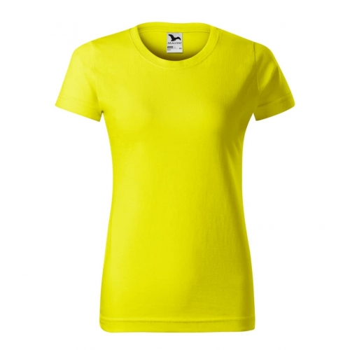 T-shirt women’s Basic 134 lemon