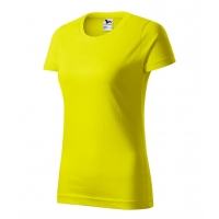 T-shirt women’s Basic 134 lemon