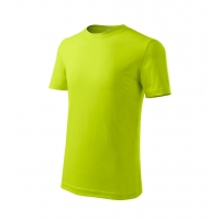 T-shirt Kids Classic New 135 lime punch 146 cm/10 years