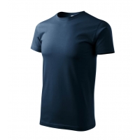 T-shirt unisex Heavy New 137 navy blue