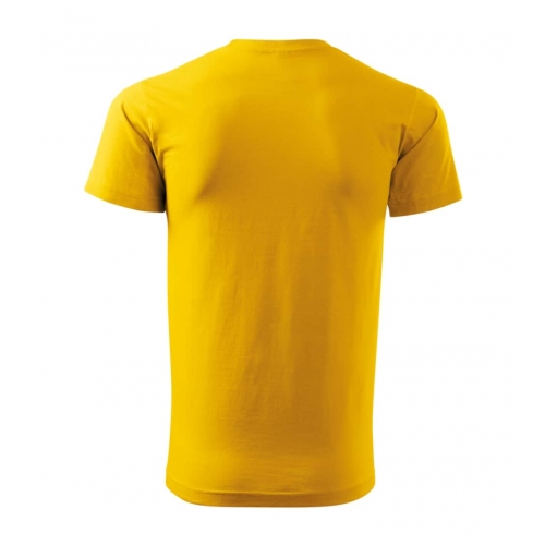T-shirt unisex Heavy New 137 yellow