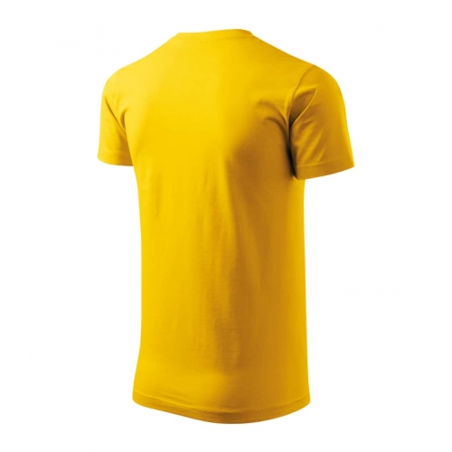 T-shirt unisex Heavy New 137 yellow