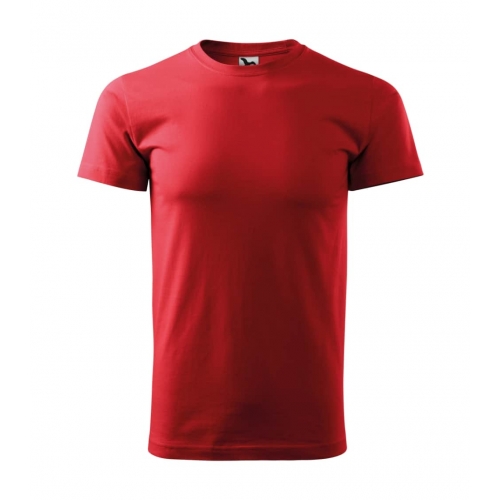 T-shirt unisex Heavy New 137 red