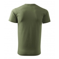 Tričko unisex 137 khaki
