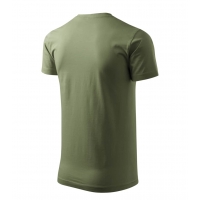 Tričko unisex 137 khaki
