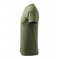 Tričko unisex 137 khaki