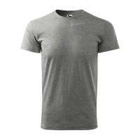 T-shirt unisex Heavy New 137 dark gray melange