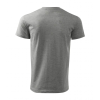 T-shirt unisex Heavy New 137 dark gray melange