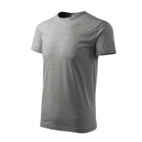 T-shirt unisex Heavy New 137 dark gray melange